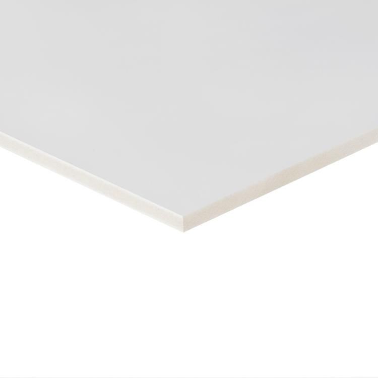 MDF board 3 mm - 1 zijde wit - 244x122 cm
